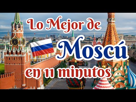 🇷🇺  MOSCÚ en Navidad 🎅  ¿Qué ver en MOSCÚ? 😍  RUSIA