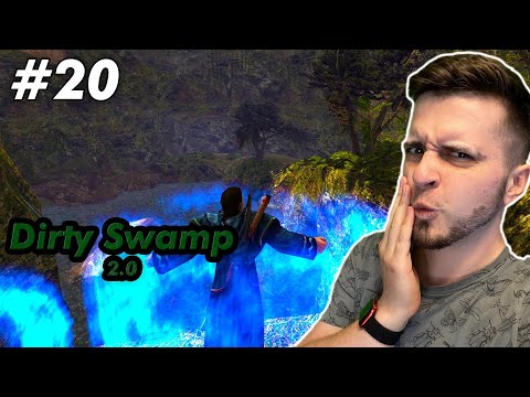 20#DIRTY SWAMP 2.0 - ZNOWU NOWY SPOT! CHRZEST ADANOSA!