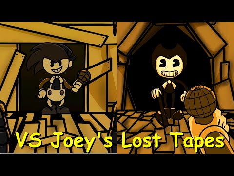 Friday Night Funkin': Joey's Lost Tapes: Forsaken Projection Full Week [FNF Mod/HARD]