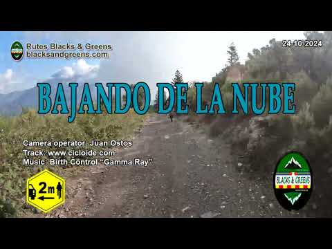 BAJANDO DE LA NUBE