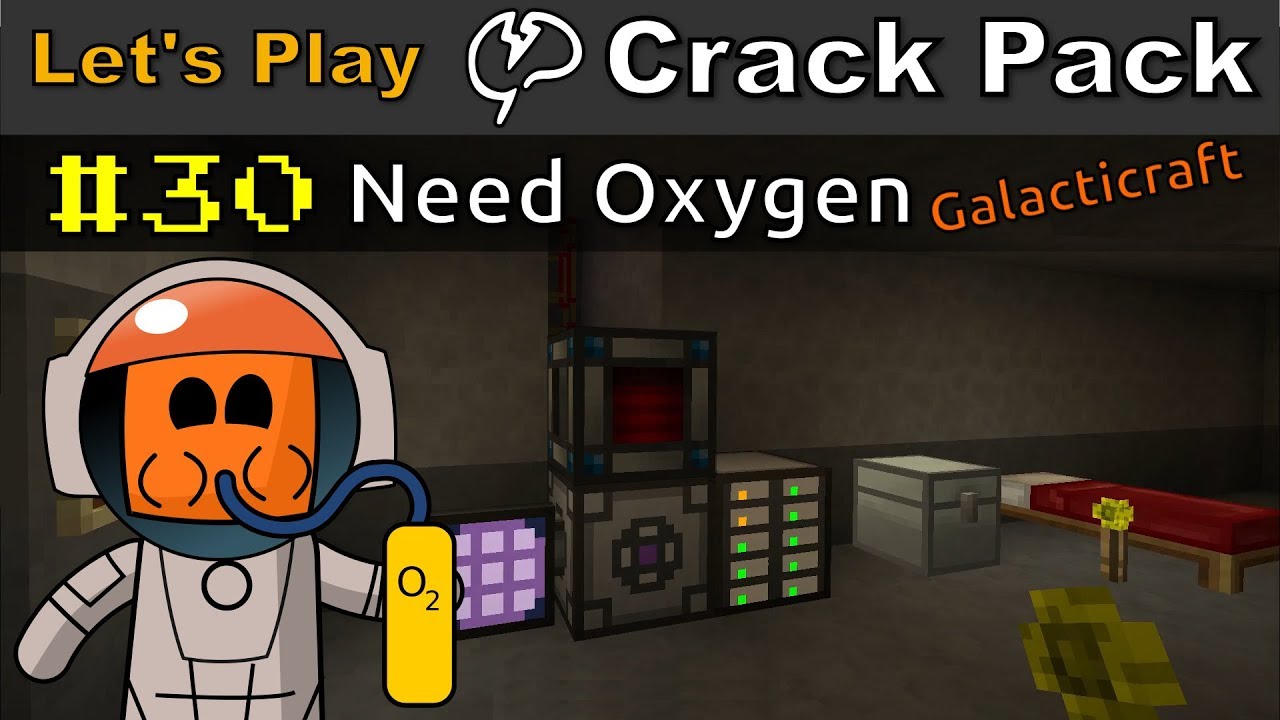 Minecraft - CrackPack #30 | Need Oxygen