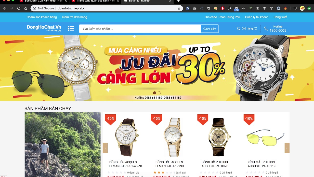 [Seri website đồng hồ] - Đồ án tốt nghiệp - Add lazyload image