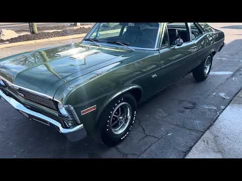 Sneak Peek!  1971 Chevrolet Nova SS $48,900