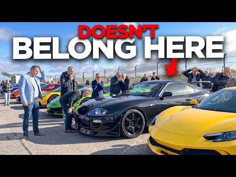 Sneaking my 1000 HP SUPRA into EUROPES BIGGEST SUPERCAR MEET! (THEY HATED IT!)