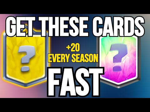 HOW TO GET LEGENDARIES AND CHAMPIONS FAST IN CLASH ROYALE