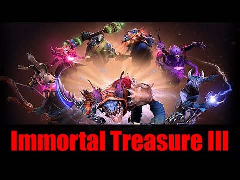 Immortal Treasure 3 - The International 2016 Dota 2