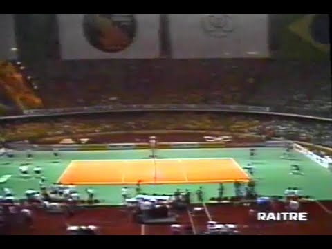 WORLD VOLLEY LEAGUE FINAL 1995 BRAZIL  vs    ITALY