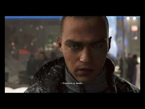 Detroit Become Human (2019) PC VERSION GAMEPLAY PART 16 !!!