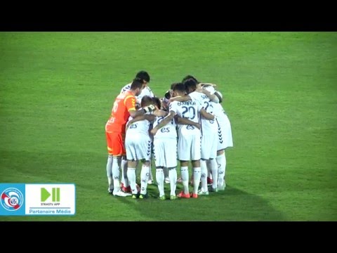 SR Colmar - RCSA (0-3) : résumé vidéo l RC Strasbourg Alsace