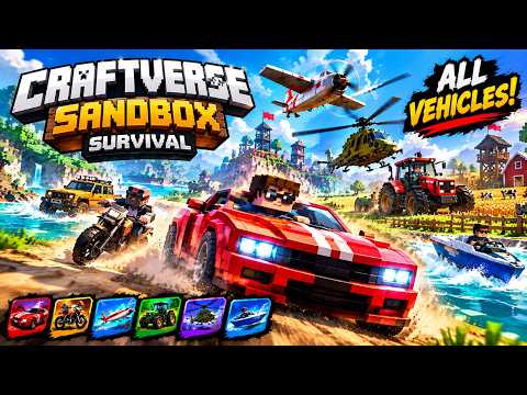 CraftVerse – Sandbox Survival video thumbnail