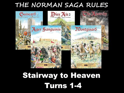 (Guiscard) Stairway to Heaven playthrough - turns 1-4