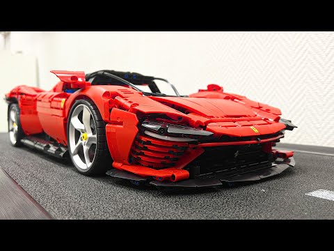 Ferrari Daytona SP3 VS Treadmill. New Exclusives Car 2022 Lego Technic CRASH Test