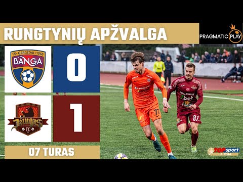 7 turo santrauka: „Banga“ – „Džiugas“ (2025-04-16)