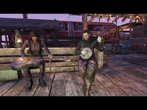 The New Arrivals: Here to Stay (Settlers) - Fallout 76: Wastelanders Part 7