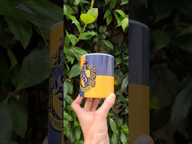 Vídeo relacionado con Taza Harry Potter Hufflepuff - Cerámica 350 ml, regalo Harry Potter | Merchandising oficial