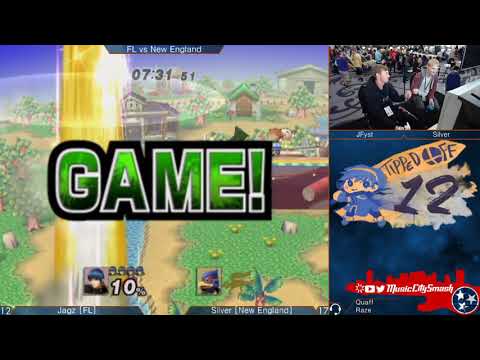 TO12 - New England vs Florida - Project M Crew battle