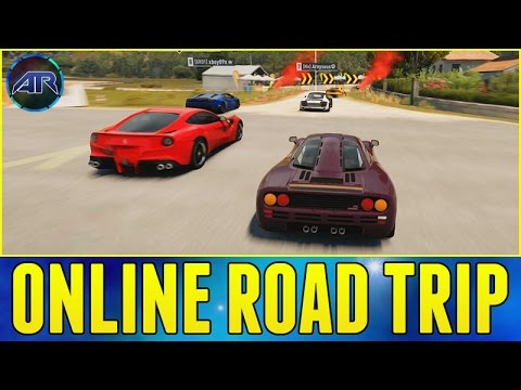 Let's Play : Forza Horizon 2 Online - EPIC ONLINE ROAD TRIP!!! (Part 40)