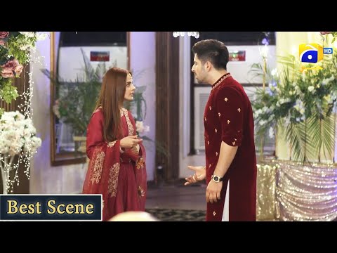 Tere Aany Se Ep 23 | Komal Meer - Muneeb Butt | Best Scene 08 | Har Pal Geo