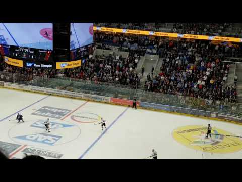 Adler Mannheim - Eisbären Berlin 1-2 (21.03.2017) - Letzte Spielminute