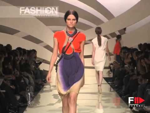 Fashion Show "Amuleti J " Spring Summer 2008 Pret a Porter Milan 2 of 3 by Fashion Channel
