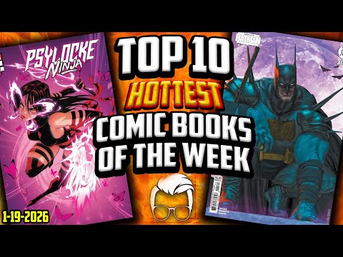 I Lost $1,500 on This Comic… and It’s STILL Trending 🔥 | Top 10 Comics This Week