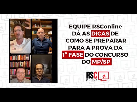 Prova MP SP 1 fase