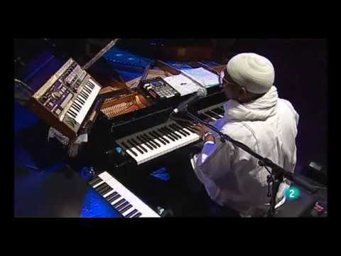 Omar Sosa Cuarteto Afrocubano play  Collin egunn &  Metisse live at the Clazz festival 2013, Madrid