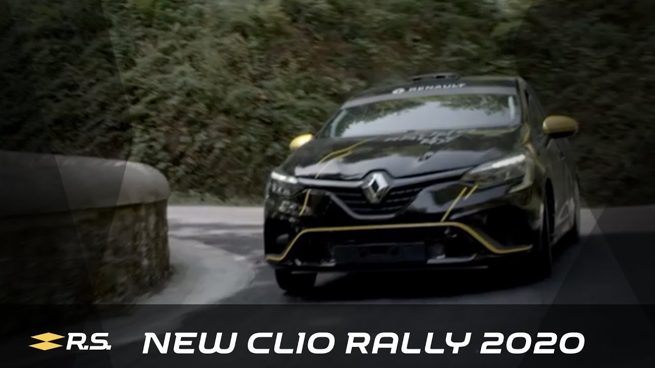 Renault Clio Rally 2020