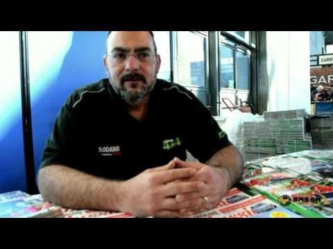 Incidente Luigi Sodano: illeso grazie alla Sassa Roll-bar