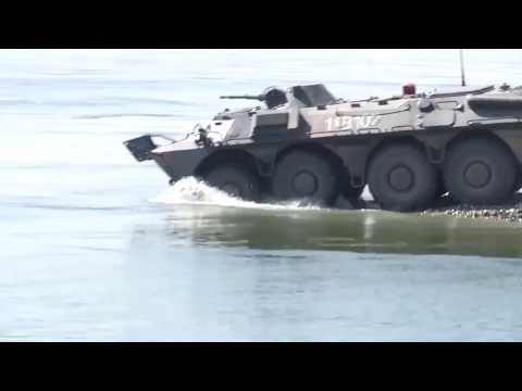 River Crossing Exercise •  Saber Guardian 17