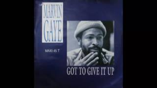 Marvin Gaye - Got to Give It Up / 12'' (1976)