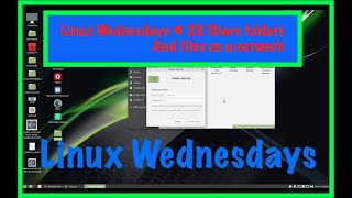 Linux Wednesdays #20 Share folder &amp; files on a network