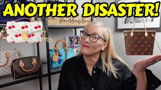 LOUIS VUITTON MURAKAMI CHERRY COLLECTION! TOTAL DISASTER! LAUNCH HAS FLOPPED YET AGAIN!
