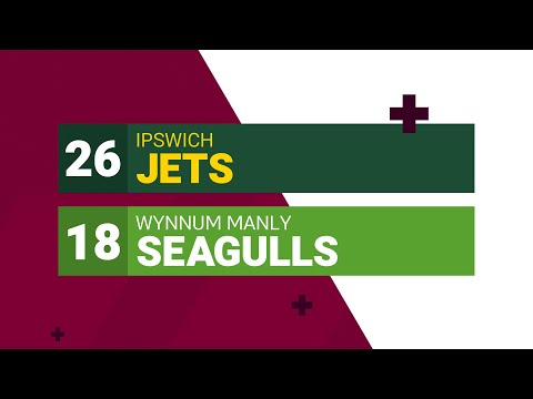 HostPlus Cup Round 18, 2022 - Jets v WM Seagulls