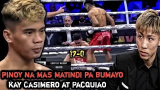 Mas Matindi pa kay Casimero at Pacquiao kung Bumayo!