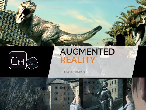CtrlArt Creative content in motion Augmented Reality