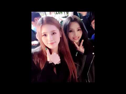 (G)I-DLE Miyeon and Soyeon at LCK night