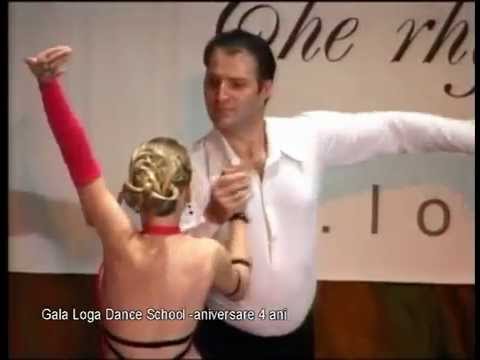 Gala Loga Dance School 2011 - Cha Cha - Grupa de Concurs - Seria 2