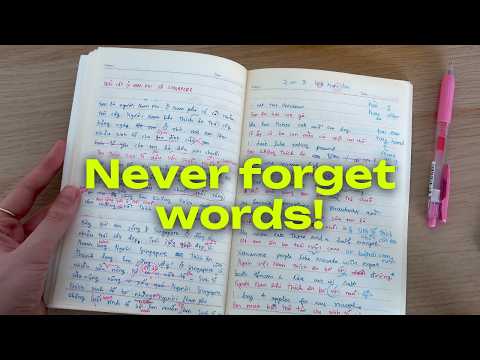 How to learn vocabulary in ANY language with sentence mining!