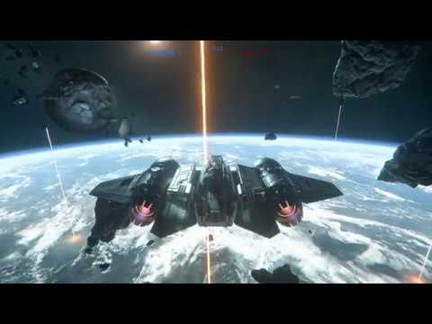 Star Citizen - Arena Commander - Drake Buccaneer Fight Test