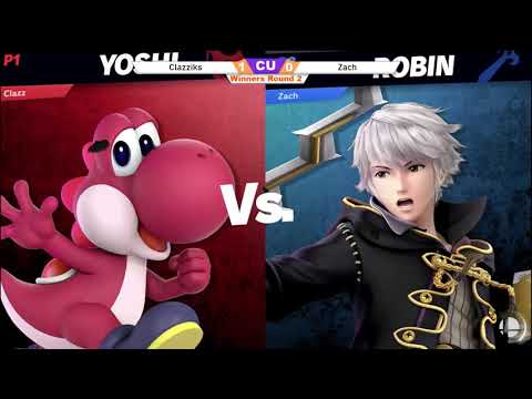 ENwCB - Winners - Clazziks (Yoshi) vs. Zach (Lucas, Robin) - SSBU
