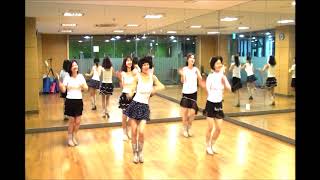 Kiss Me Honey Honey-&quot;D,S&quot; Line Dance (Dance &amp; Count)-Beginner