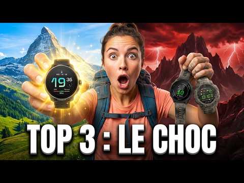 Meilleures montres GPS randonnée 2026 : mon test complet