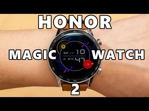 A circular fitness band - HONOR Magic Watch 2 review
