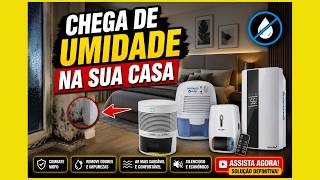 ????OS 4  MELHORES DESUMIDIFICADORES DE AR DE 2026? CHEGA DE UMIDADE NA SUA CASA