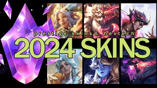 2024年バッチ更新　ミシックショップ&新スキン！最新情報！League of legends
