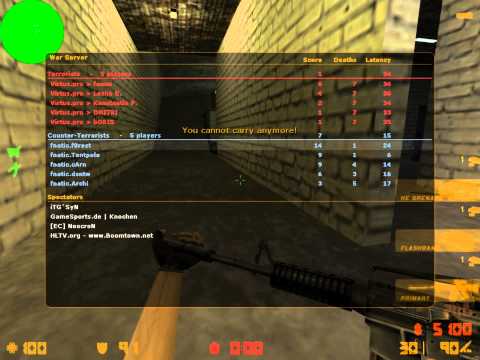 f0rest vs. Virtus.pro @CB EuroCup XII (CT Only)