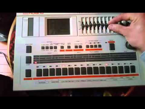 Roland TR-707 Demonstration