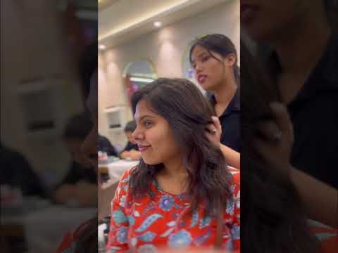 🍂Lights brown with shade of chocolate 🍫 _#lorealprofessionnel #creativecoloring #explore #ytshort