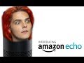 Amazon Echo Gerard Way Edition